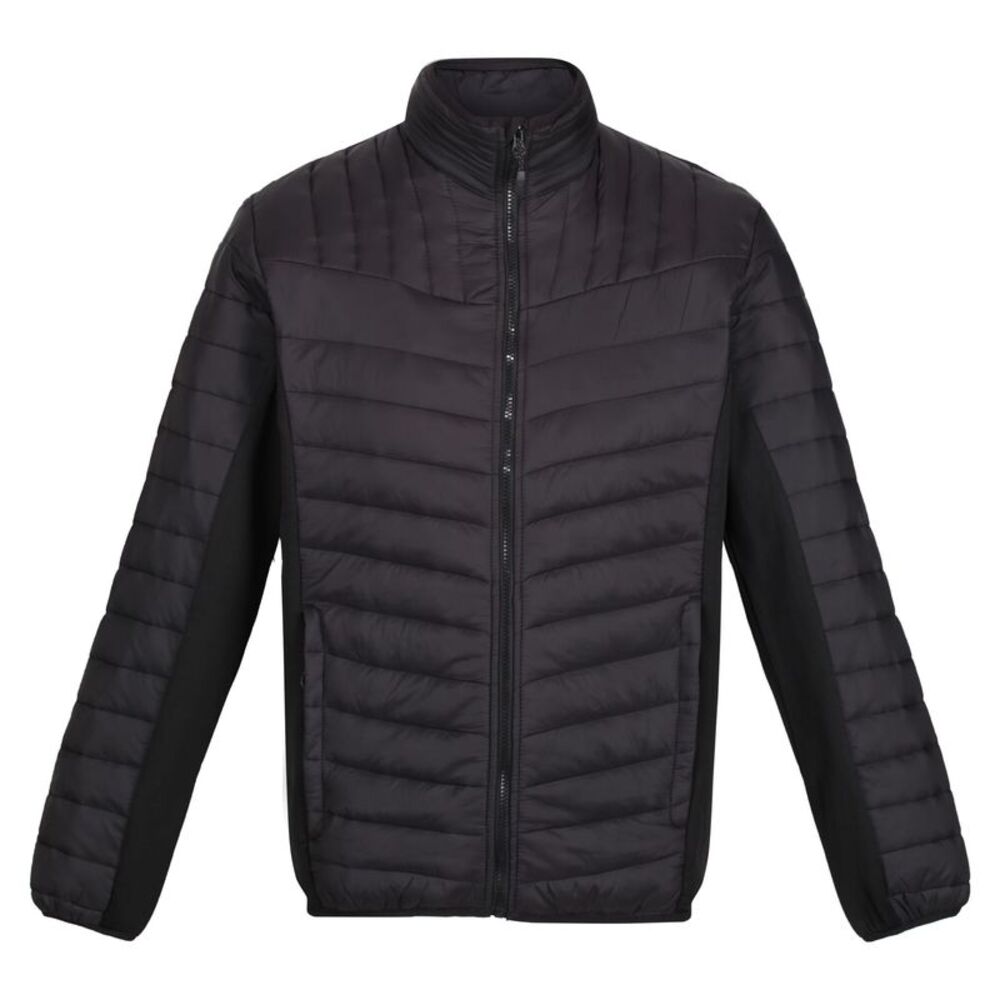 Regatta Professional Mens Hybrid Jacket / Black